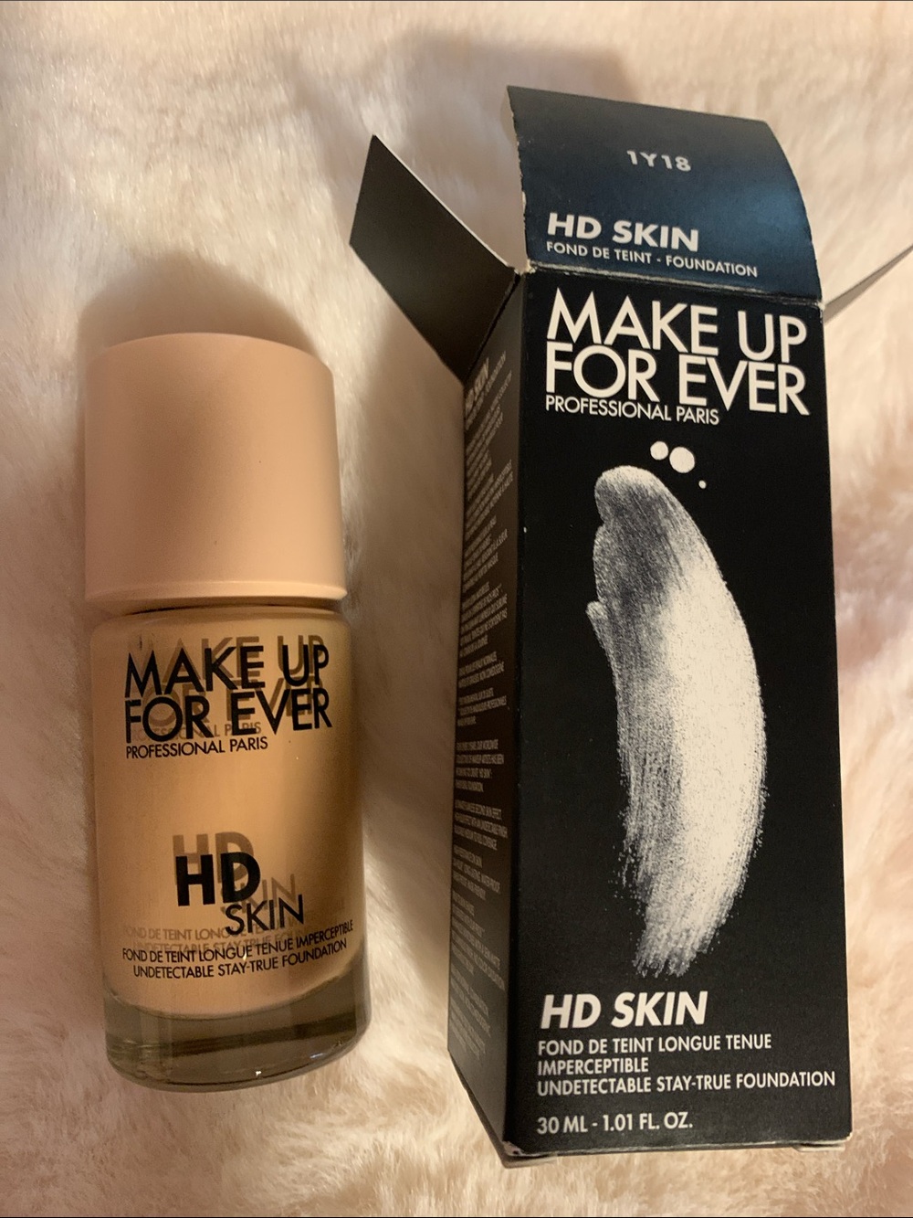 Makeup Forever HD Skin Foundation - 1Y18
